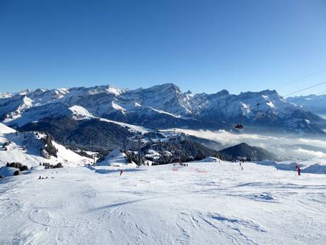 Midden-Europa: beoordelingen van skigebieden – Beoordeling Villars/Gryon/Les Diablerets