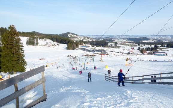 Skiën in het Allgäuer Seenland