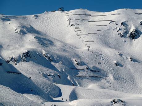 Skigebieden voor gevorderden en off-piste skiërs Zillertal – Gevorderden, off-piste skiërs Kaltenbach – Hochzillertal/Hochfügen (SKi-optimal)