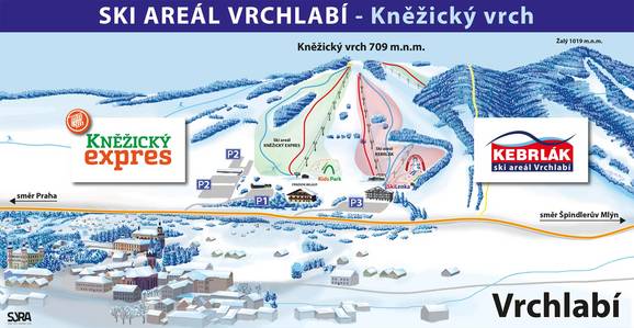 Vrchlabí – Kněžický vrch