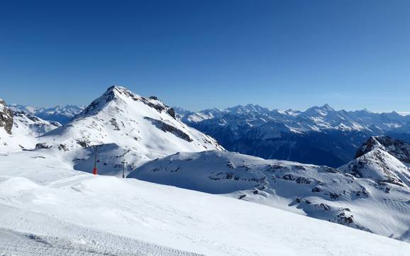 Skiën bij Sierre