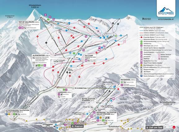 Kitzsteinhorn/Maiskogel – Kaprun