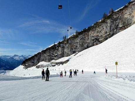 Skigebieden voor beginners in het geldigheidsgebied van de Schneebären Card – Beginners Loser – Altaussee