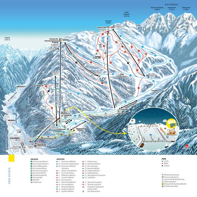 Schlick 2000 – Fulpmes