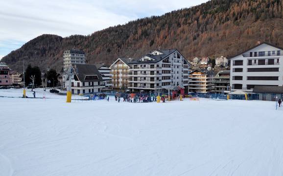 Bergamasker Alpen: accomodatieaanbod van de skigebieden – Accommodatieaanbod Aprica