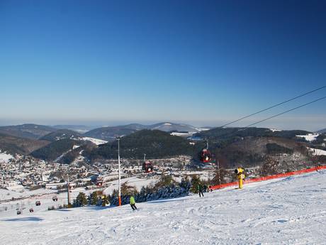 Sauerland: beoordelingen van skigebieden – Beoordeling Willingen – Ettelsberg