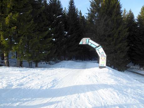 Familieskigebieden Beierse Alpenvoorland – Gezinnen en kinderen Schwärzenlifte – Eschach