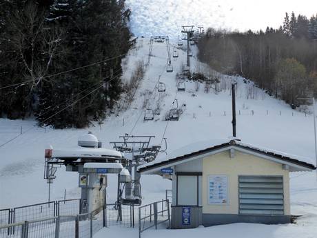 Skiliften Alpsee-Grünten – Liften Grüntenlifte – Kranzegg (Rettenberg)