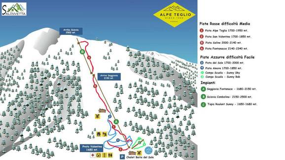 Alpe Teglio – Prato Valentino