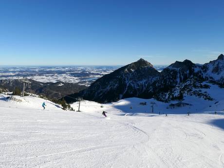 Reutte: beoordelingen van skigebieden – Beoordeling Füssener Jöchle – Grän