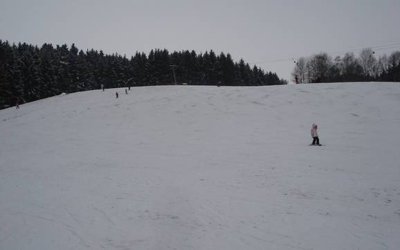 Skigebieden voor beginners in het bestuursdistrict Freising – Beginners Hanslmühle – Mauern