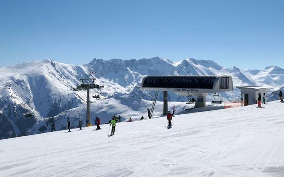 Grootste skigebied in het Piringebergte – skigebied Bansko