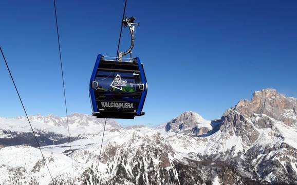 San Martino di Castrozza/Passo Rolle/Primiero/Vanoi: beste skiliften – Liften San Martino di Castrozza