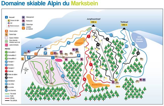 Le Markstein Le Markstein