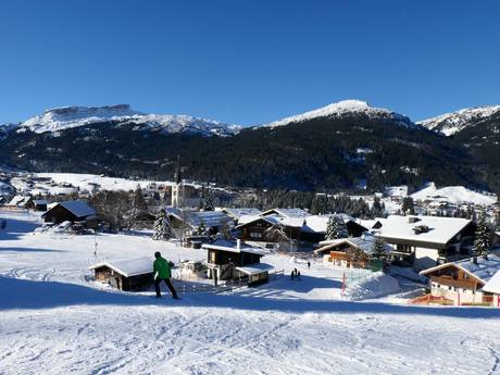 Oberstdorf/Kleinwalsertal: accomodatieaanbod van de skigebieden – Accommodatieaanbod Fellhorn/Kanzelwand – Oberstdorf/Riezlern