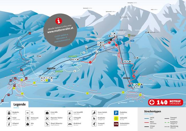 Muttereralm – Mutters/Götzens Muttereralm – Mutters/Götzens