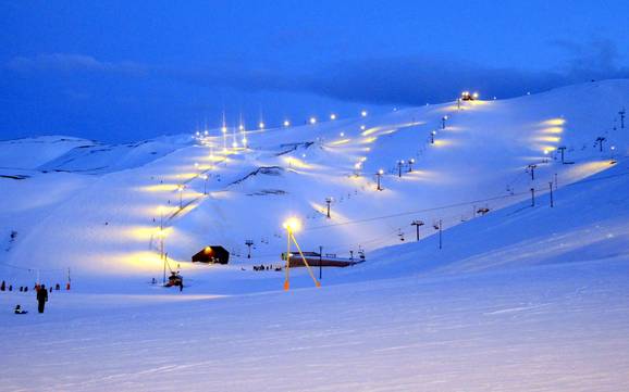 Skiën in Zuid-Eiland