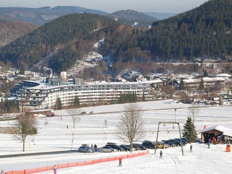 Rijnlands leisteenplateau: accomodatieaanbod van de skigebieden – Accommodatieaanbod Willingen – Ettelsberg