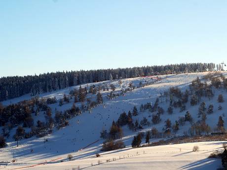 Skigebieden voor gevorderden en off-piste skiërs Sauerland – Gevorderden, off-piste skiërs Willingen – Ettelsberg