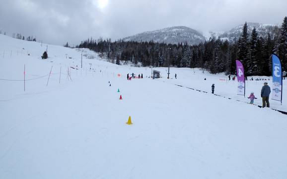 Familieskigebieden Monashee Mountains – Gezinnen en kinderen Red Mountain Resort – Rossland