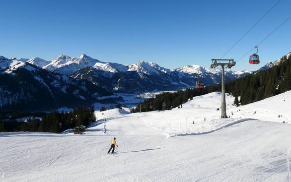 Hoogste dalstation in het Tannheimer Tal – skigebied Füssener Jöchle – Grän