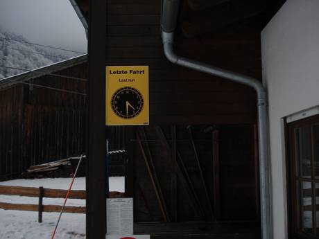 Ammergauer Alpen (Bergketen): oriëntatie in skigebieden – Oriëntatie Rabenkopf – Oberau