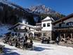 Hutten, Bergrestaurants  Fleimstaler Alpen – Bergrestaurants, hutten San Martino di Castrozza