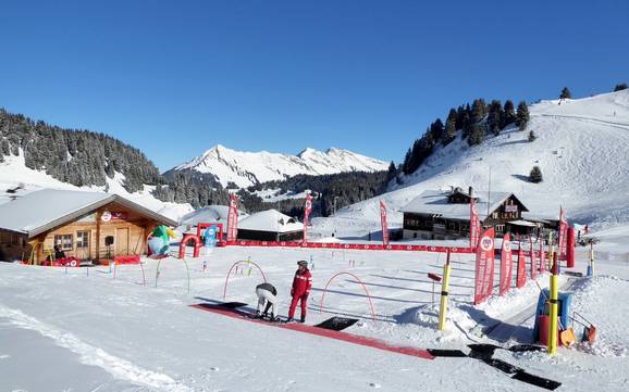 Familieskigebieden Waadt – Gezinnen en kinderen Villars/Gryon/Les Diablerets