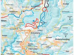 Pistekaart Solla – Freyung-Geyersberg