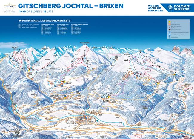 Gitschberg Jochtal & Plose & Lüsen & Villnöss Gitschberg Jochtal & Plose & Lüsen & Villnöss