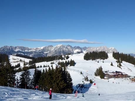 het westen van Oostenrijk: beoordelingen van skigebieden – Beoordeling SkiWelt Wilder Kaiser-Brixental