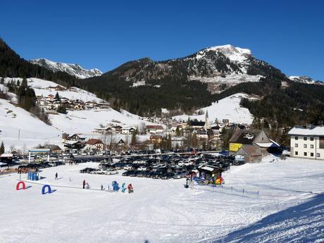 Lammertal: bereikbaarheid van en parkeermogelijkheden bij de skigebieden – Bereikbaarheid, parkeren Dachstein West – Gosau/Russbach/Annaberg