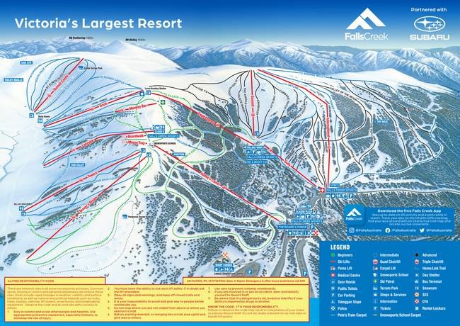 Falls Creek Falls Creek