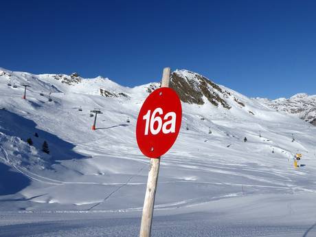 Sterzing-Ratschings-Gossensass: oriëntatie in skigebieden – Oriëntatie Ratschings-Jaufen/Kalcheralm