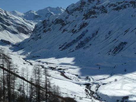 Langlaufen Auvergne-Rhône-Alpes – Langlaufen Tignes/Val d'Isère