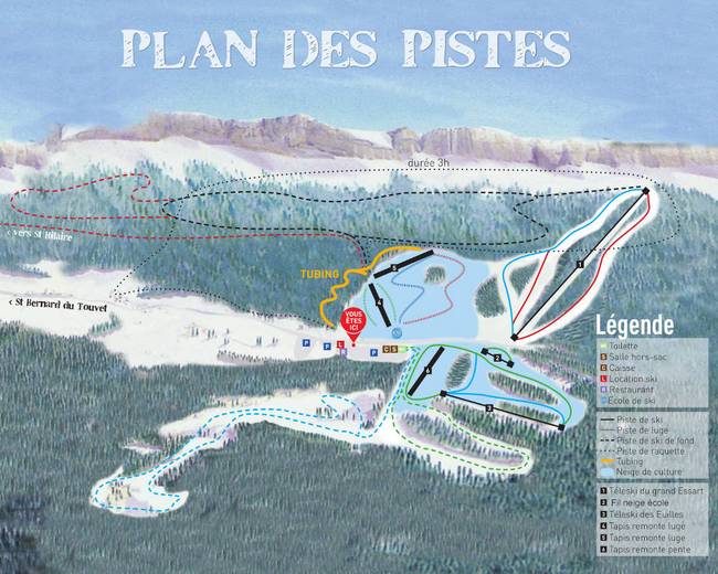 Col de Marcieu – Saint Bernard du Touvet