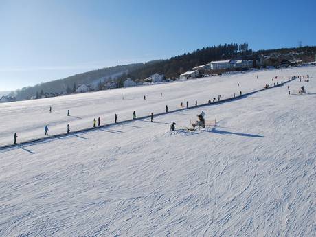 Skigebieden voor beginners in het Süderbergland – Beginners Willingen – Ettelsberg