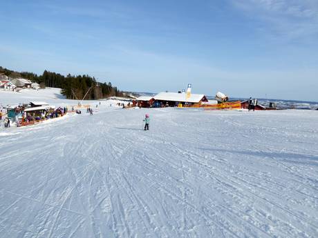 Skigebieden voor beginners in het Beierse Alpenvoorland – Beginners Schwärzenlifte – Eschach