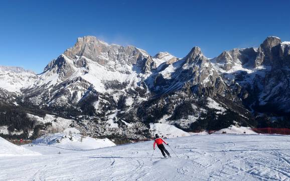 Grootste skigebied in de Fleimstaler Alpen – skigebied San Martino di Castrozza