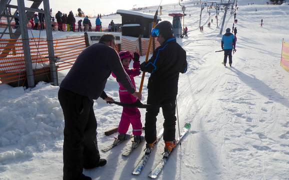 Beierse Alpenvoorland: vriendelijkheid van de skigebieden – Vriendelijkheid Schwärzenlifte – Eschach