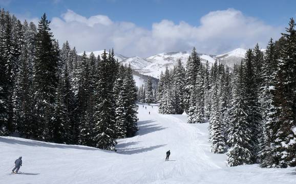 Skiën in Solitude Village