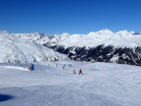 Skigebieden voor beginners in de Villgratner Bergen – Beginners St. Jakob im Defereggental – Brunnalm