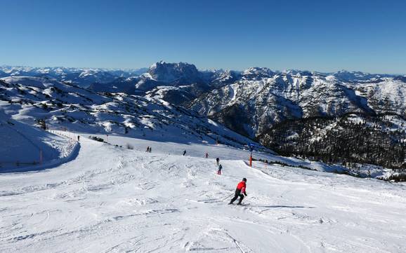 Grootste hoogteverschil in de Chiemgauer Alpen – skigebied Steinplatte-Winklmoosalm – Waidring/Reit im Winkl