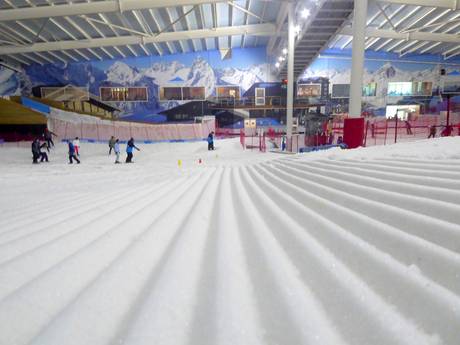 Pistepreparatie Groot-Brittanië – Pistepreparatie The Snow Centre – Hemel Hempstead