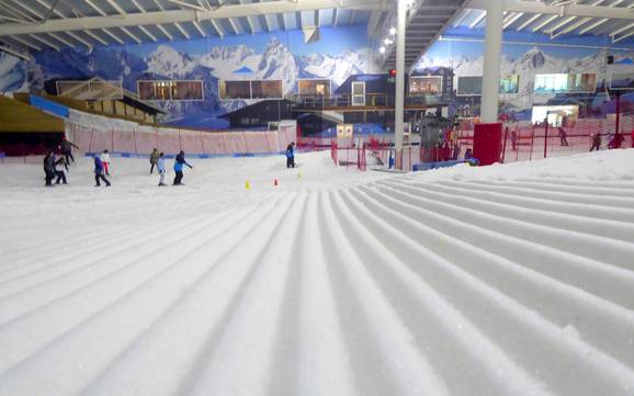 Pistepreparatie Oost-Engeland – Pistepreparatie The Snow Centre – Hemel Hempstead