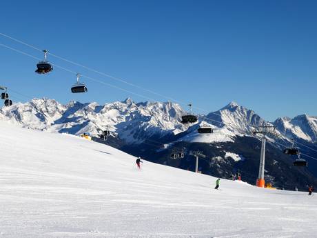 Gadertal: beoordelingen van skigebieden – Beoordeling Kronplatz (Plan de Corones)