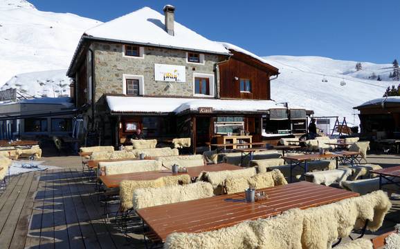 Hutten, Bergrestaurants  Unterengadin – Bergrestaurants, hutten Scuol – Motta Naluns