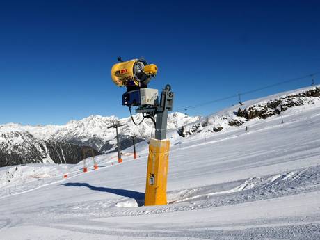 Sneeuwzekerheid Skischaukel Kappl & See – Sneeuwzekerheid See