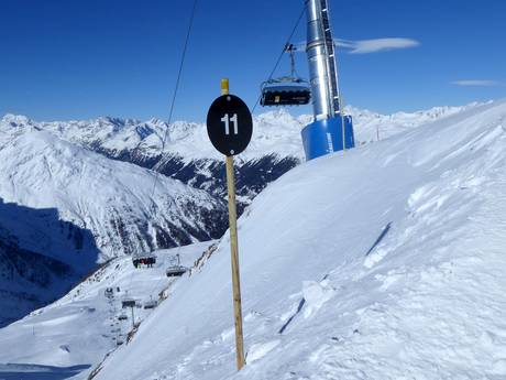 Villgratner Bergen: oriëntatie in skigebieden – Oriëntatie St. Jakob im Defereggental – Brunnalm