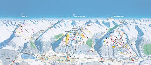 Pischa/Jakobshorn/Rinerhorn (Davos Klosters)